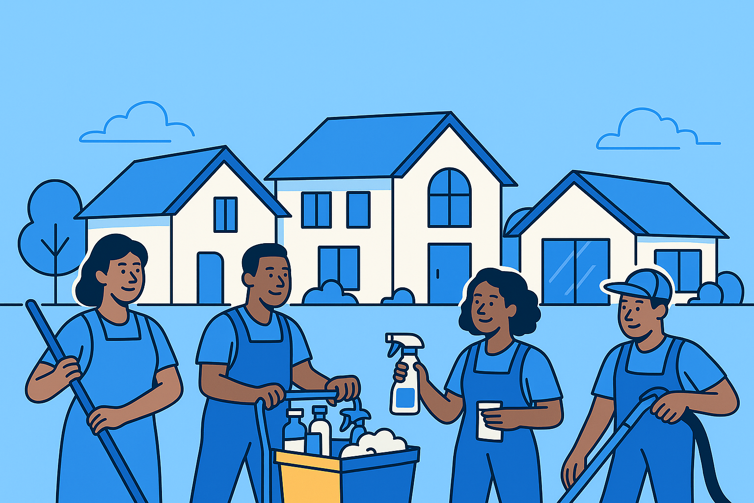 Professional housekeeping and cleaning services in Ghana